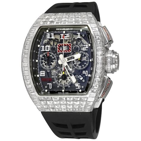 richard mille black diamond watch|Richard Mille diamond watch catalog.